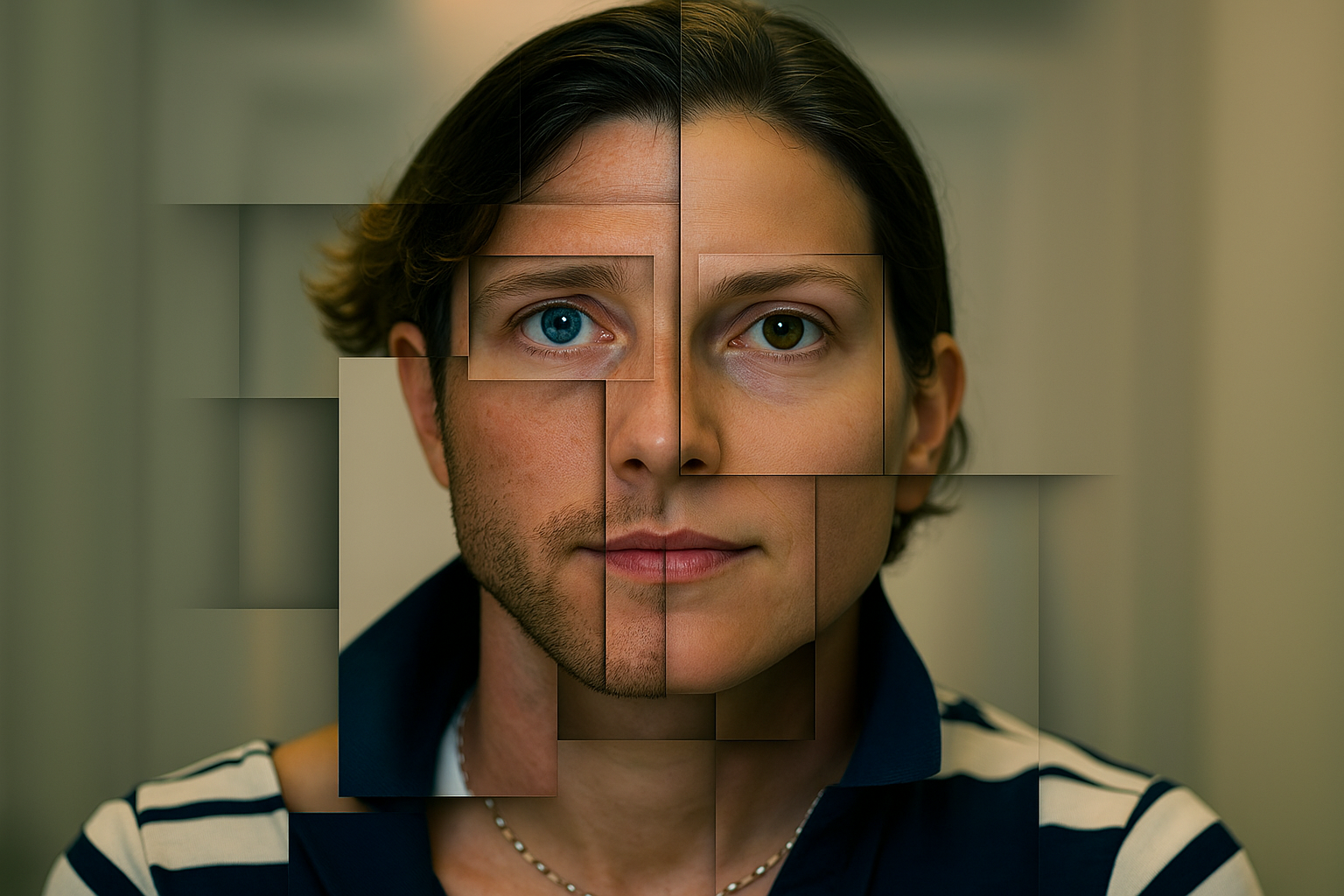 A symbolic artistic image representing the dual nature of soulmates and transformation, perfect for exploring what happens when you find your soulmate.