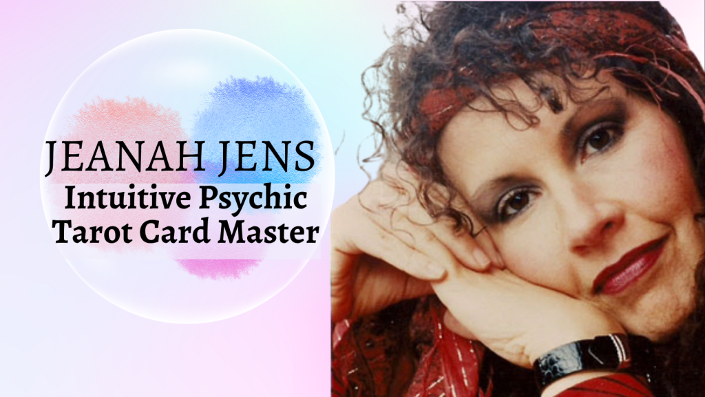 Jeanah Jens, Intuitive Psychic Tarot Card Master, offering personalized psychic tarot readings at Beyond Tarot And More